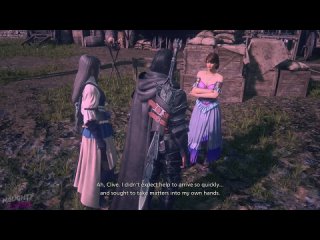 video final fantasy xvi небольшая сцена ревности sex