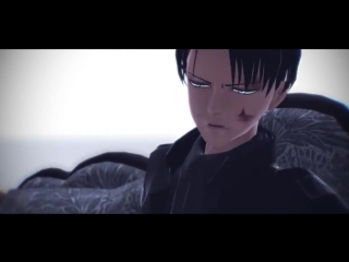 video атака титанов mmd erwin levi eren mike hanji pomp and circumstance sex
