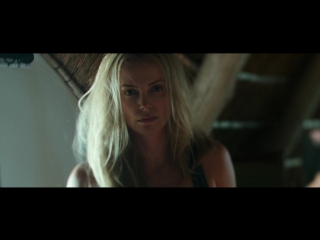 video шарлиз терон charlize theron голая в фильме последнее лицо 2016 sex