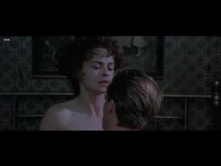 video хелена бонем картер helena bonham carter голая в фильме крылья голубки 1997 sex