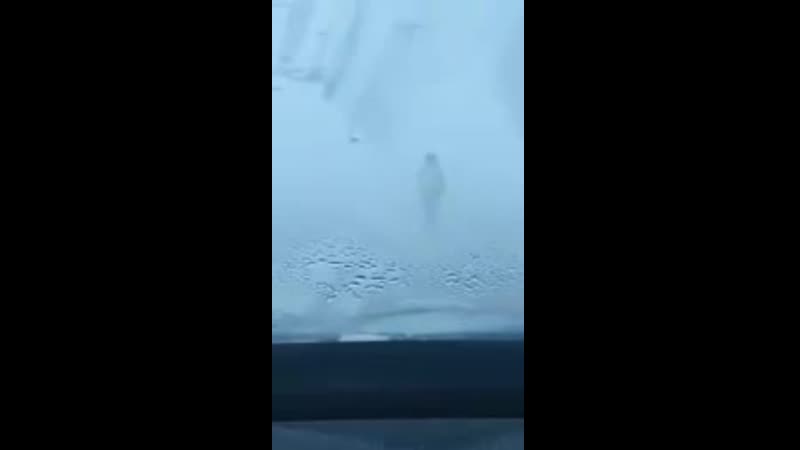 video казахский полицейский несколько километров бежал перед колонной машин чтобы показать им дорогу и безопасно sex
