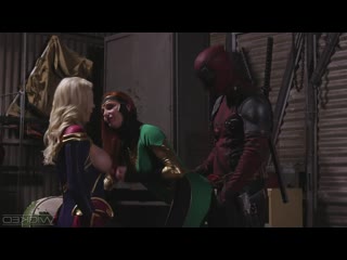 video lesbians captain marvel xxx parody porno part 5 sex