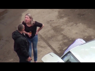 video наёбалась обоссалась потусила и ушла с места преступления sex