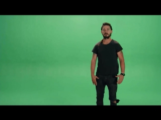 video just do it shia labeouf green screen sex