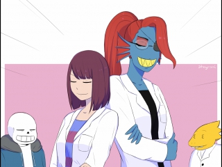 video комикс андертейл undertale rus часть6 sex