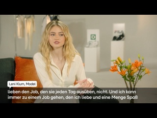 video leni klum rtl модель рассказывает о своей любимой немецкой еде sex