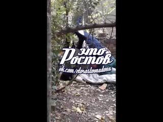 video два бомжа гомосексуалиста на буденновском 1а это ростов на дону sex