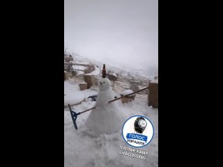 video первый израильский снеговик этой зимой израиль sex