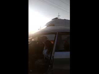 video пьяные школьницы на иномарке протаранили столб в новокручининском sex