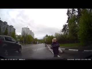 video шальная пешеходка на улице говорова sex
