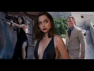 video дэниел крэйг и анна де армас в фильме не в р е м я умирть 2021 sex
