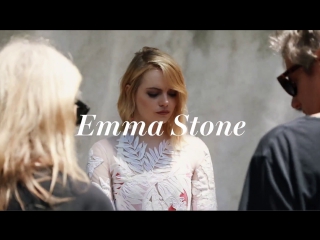 video emma stone marie claire setembro 2017 bts sex