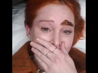 video я уже думала что у неё так весь лоб будет sex