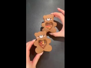 video симпатичная и креативная печенька sex
