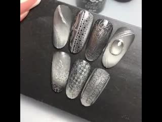 video гель лак tartiso топ эффект кошачий глаз silver sex