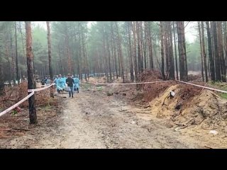 video в изюме продолжается эксгумация тел жертв российской оккупации sex