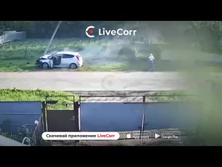 video школьницы врезались в столб sex