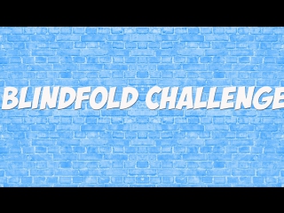 video видео с подписчицей 1 blindfold challenge sex