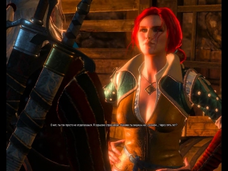 video секс в ведьмак 3 дикая охота секс с трисс меригольд triss merigold sex часть 159 sex