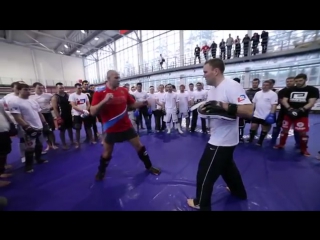 video федор емельяненко перемещение и дистанция в ударной технике striking seminar by fedor emelianenko sex