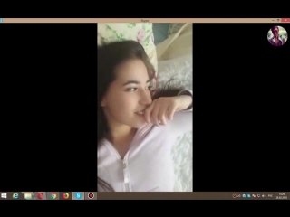 video красивая татарочка шалит перед пикап мастером в скайпе 18 вирт sex