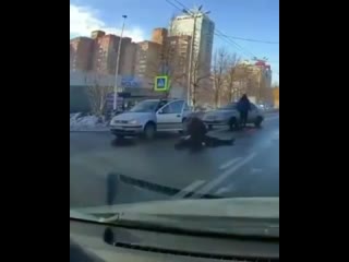 video на проспекте ильича перед moloko сбили женщину на зебре sex