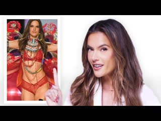 video алессандра амбросио о карьере в victorias secret материнстве и любимых образах sex