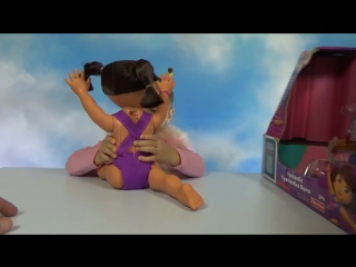 video даша путешественница гимнастка распакоа куклы dora the explorer gimnastic doll unboxing sex
