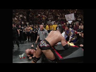 video wwf raw is war steve austin vs the rock sex