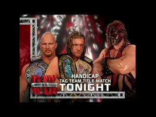 video wwf raw is war kane vs steve austin triple h sex