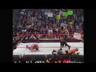 video wwf raw is war kurt angle undertaker vs steve austin booker t sex