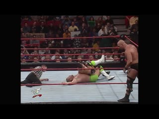 video wwf raw is war new age outlaws vs the rock steve austin sex