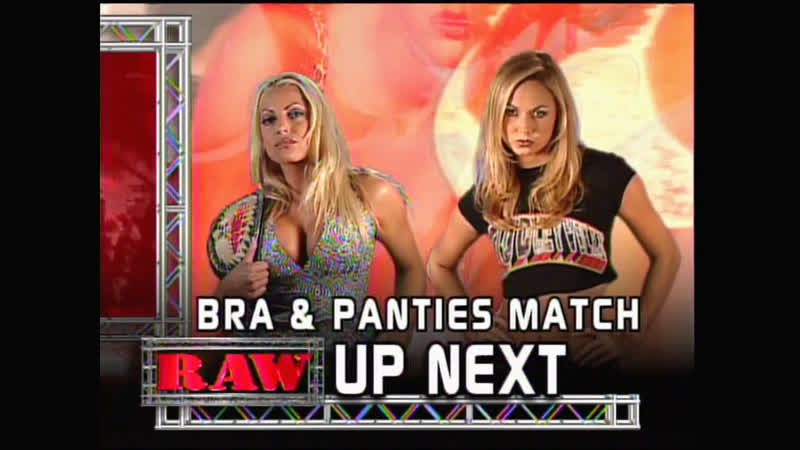 video wwf raw is war trish stratus vs stacy keibler sex
