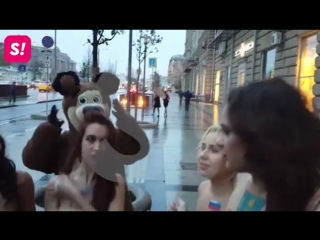 video голые любительницы публичного секса поддержали харви вайнштейна sex