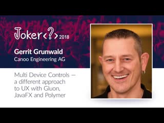 video gerrit grunwald multi device controls a different approach to ux with gluon javafx and polymer sex