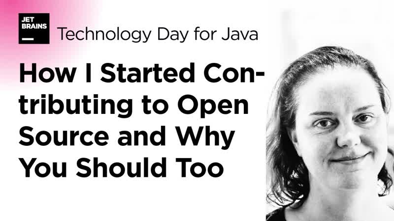video how i started contributing to open source and why you should too by marit van dijk 2020 sex