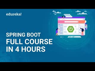 video spring boot full course learn spring boot in 4 hours spring boot tutorial for beginner sex