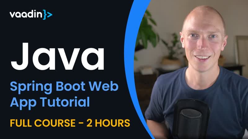 video spring boot web app tutorial java full course sex
