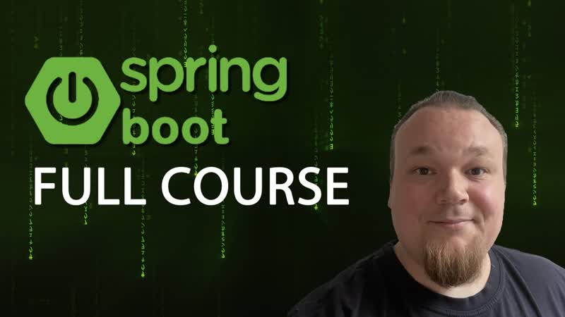 video learn spring boot tutorial for beginners full tutorial java framework sex