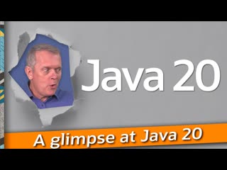 video glimpse at java 20 pattern matching concurrent programming and valhalla inside java newscast 38 sex