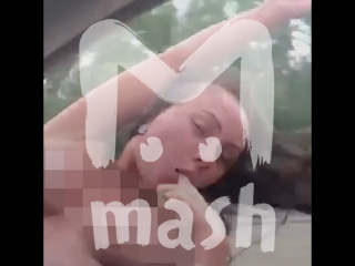 video российская туристка погибла в доминикане высунувшись из автомобиля sex