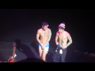 video голые на сцене the janoskians underwear modelling dublin sex