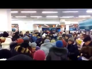 video тернополь драка за подсолнечное масло в магазине sex