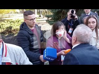 video журнаwлюxа спрашивает у 95 летнего ветерана почему до 1965 года не праздновался день победы sex