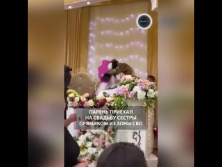 video невозможно сдержать слез брат неожиданно приехал на свадьбу сестры в дербенте sex