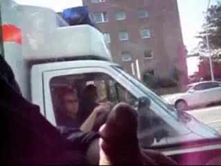 video кончил в автобусе спалившись перед скорой sex