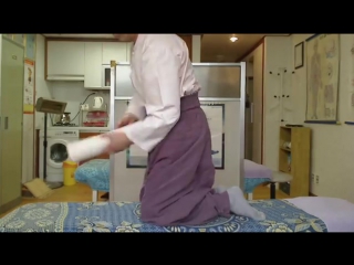 video японский комплекс упражнений с деревянным валиком sex