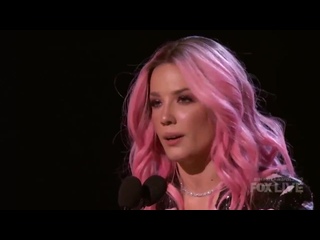 video halseys acceptance speech about fangirlsfandoms and how the outlook on them needs to be ch sex