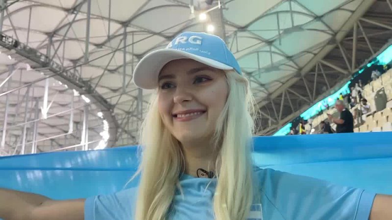 video eva elfie на чемпионате мира по футболу в катаре полуфинал аргентина хорватия sex