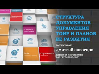 video 13 структура документов управления тоир и планов ее развития rcm управление надежностью sex